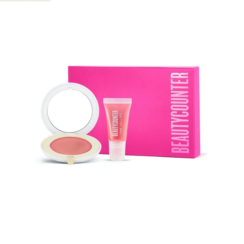 Beautycounter Cream Blush and Jelly Duo (no box)